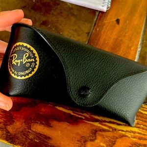 Ray ban case